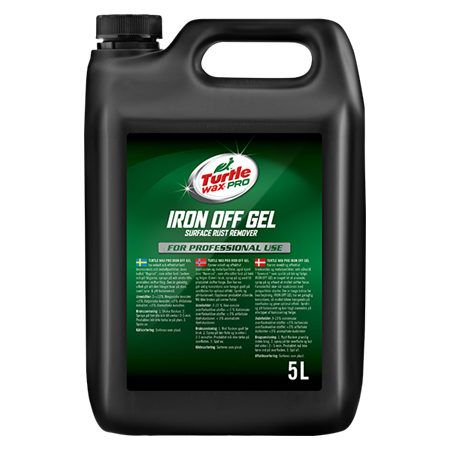 Turtle Wax Pro Iron-Off Gel