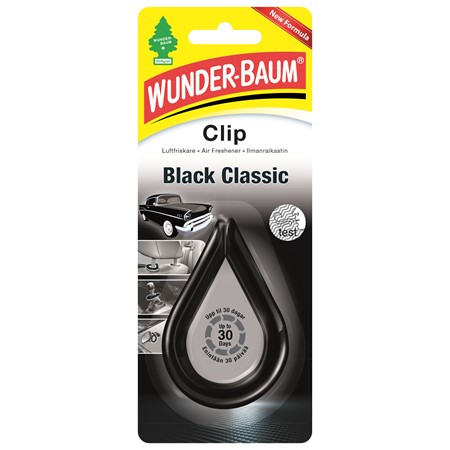 Clip Black Classic