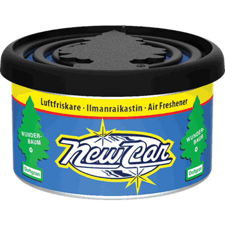 Wunder-Baum Fiber Can New Car 1-pk*