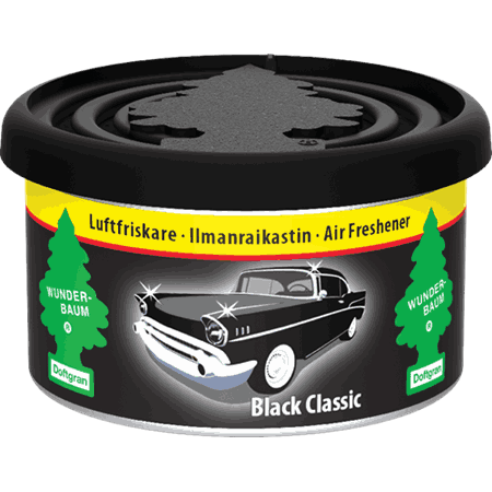 Fiber Can Black Ice