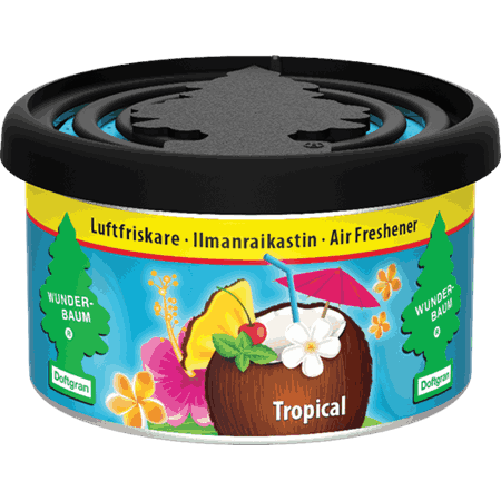 Fiber Can Tropical