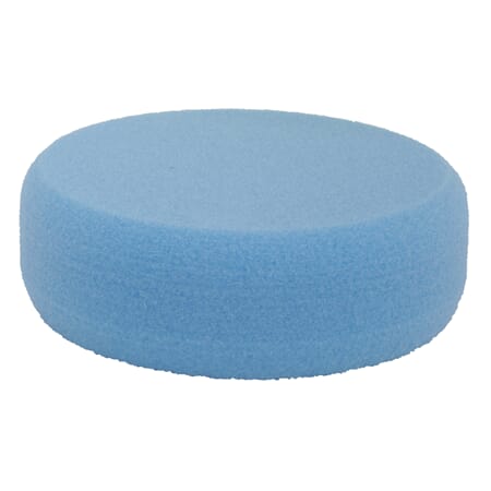 Polérpute Blå hard 130 mm