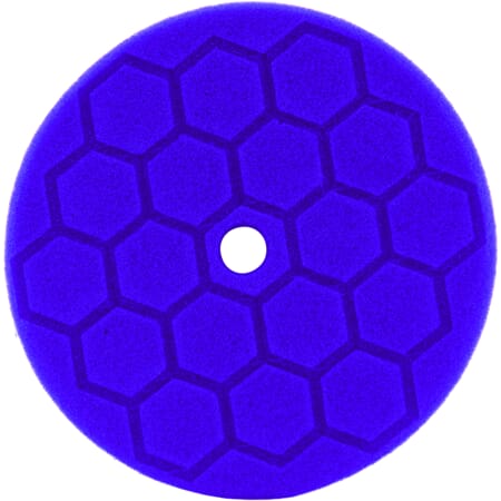 Polerpute Blå 95/75x25 HEX/CONE