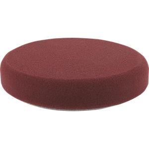 Polérpute Pro Vinrød ekstra hard 160mm