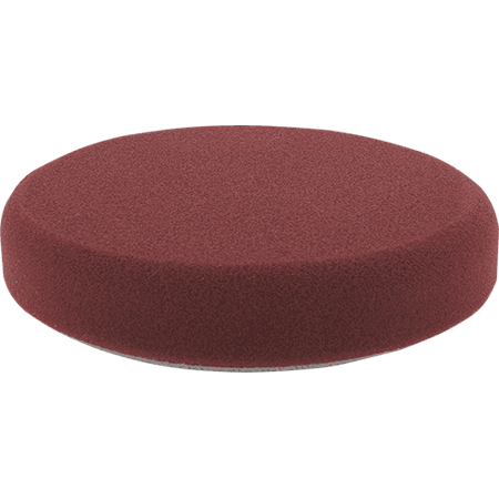 Polérpute Pro Vinrød ekstra hard 160mm