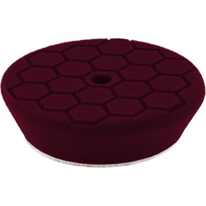 Polerpute Vinröd 95/75x25 HEX/CONE