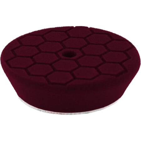 Polerpute Vinröd 95/75x25 HEX/CONE