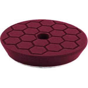Polerpute Vinröd 150/130x25 HEX/CONE