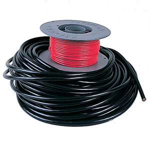 EL-KABEL 1 X 6 KV. SORT
