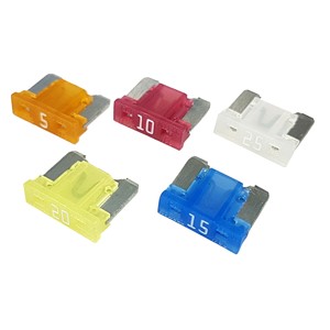 SIKRING MICRO 5-PACK ASSORTERT