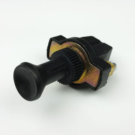 UTTREKKSBRYTER LITEN SORT K-460