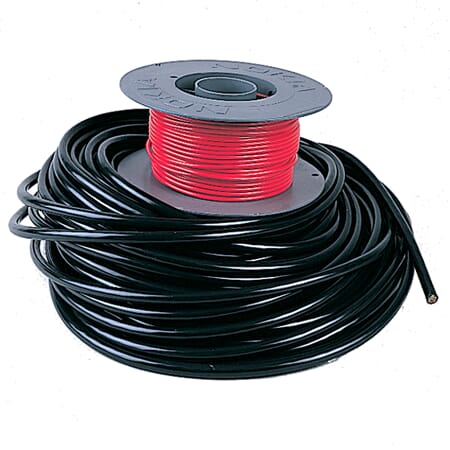 EL-KABEL 1 X 4 KV. SORT