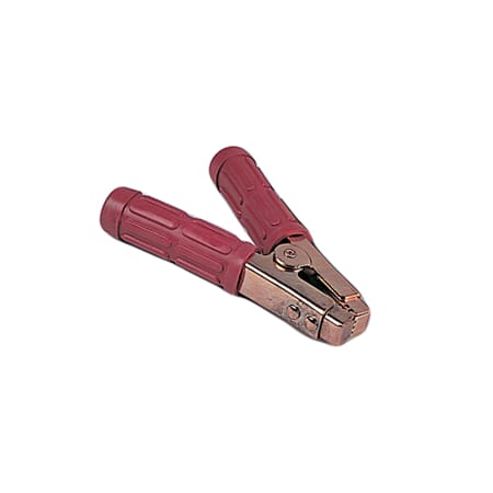 LADEKLEMME 500 AMP.RØD +