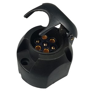 TILHENGERKONTAKT PLAST 7P HUNN