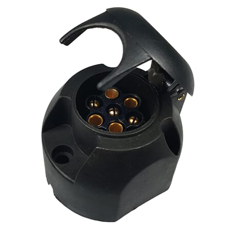 TILHENGERKONTAKT PLAST 7P HUNN
