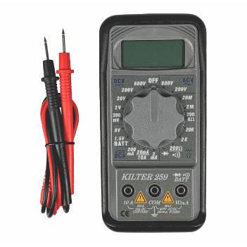 MULTIMETER DIGITALT PROFF M/LYD