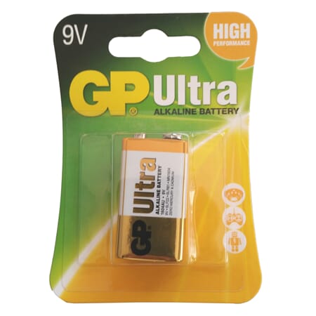 GP BATTERI 9V