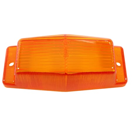 GLASS FOR SIDEMARK.LYKT ORANGE 1614