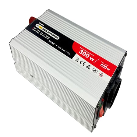 OMFORMER/INVERTER 300W 12V-230V