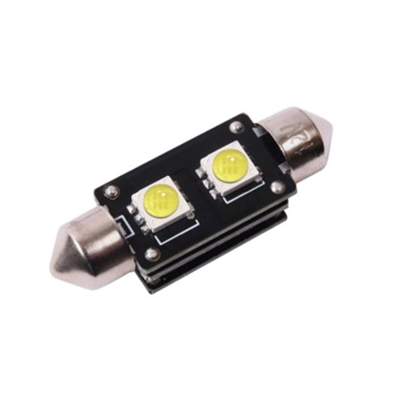 LEDPÆRE CANBUS 36 MM HVIT 12844