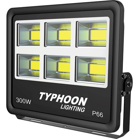 ARBEIDSLAMPE 300W 230V LED 27000 LUMEN