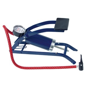 FOTPUMPE M/MANOMETER M/12CM.SYLINDER