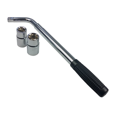 HJULMUTTERNØKKEL 17-19-21-23MM