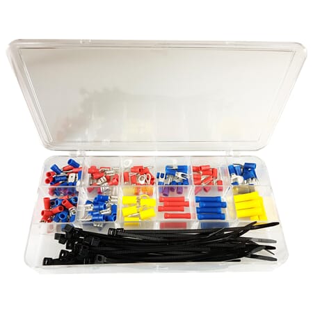 KABELSKOASSORTIMENT + KABELSTRIPS