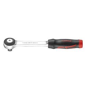 "FORCE SKRALLE 3/8"" 195MM 72 TENNER"