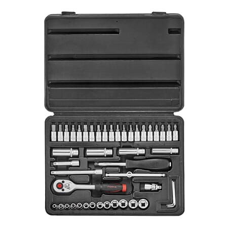 "SUPER LOCK PIPENØKKELSETT 45 D 1/4"""