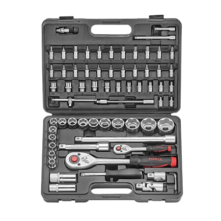 "SUPER LOCK PIPENØK.SETT 70 D.1/2""&1/4"""