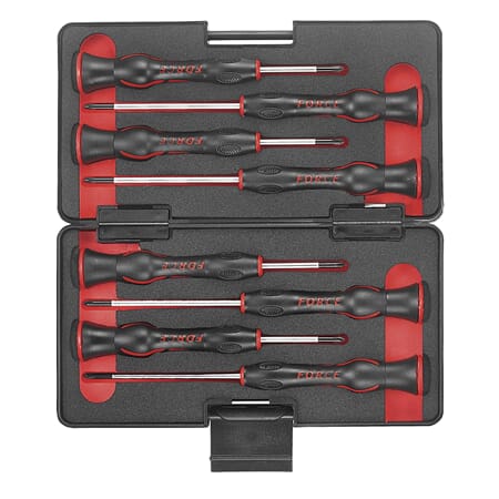 FORCE TORX SKRUTREKKER SETT 8 DELER