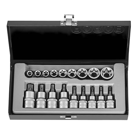 FORCE TORX SETT 18 DELER