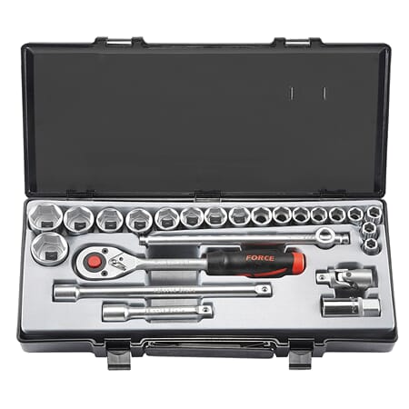 "SUPER LOCK PIPENØK.SETT 24D.TOMMER 1/2"""