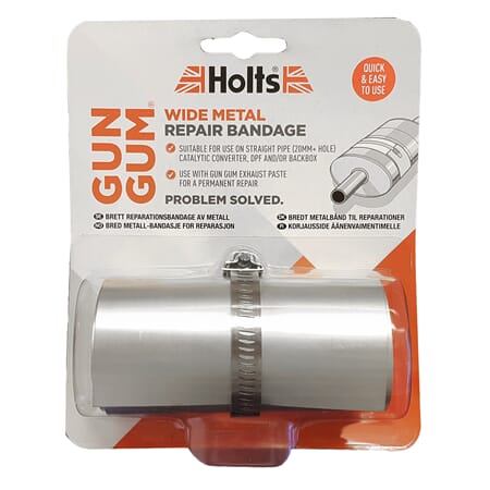 HOLTS GUN GUM WIDE METAL BANDAGE (EKSOSPOTTE)