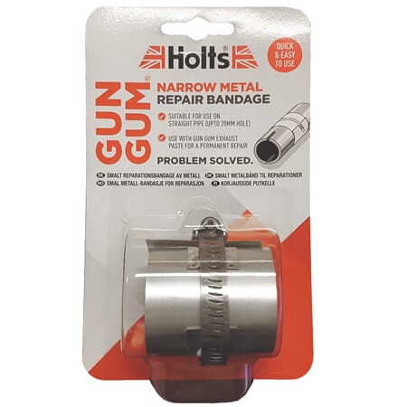 HOLTS GUN GUM METAL BANDAGE (EKSOSRØR)