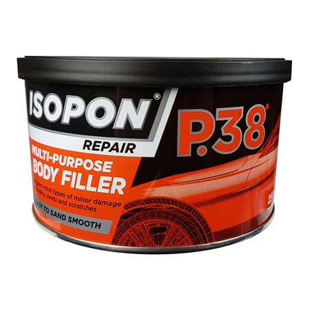 STÅLPLAST P38 (POLYESTERSPARKEL) 250 ML.