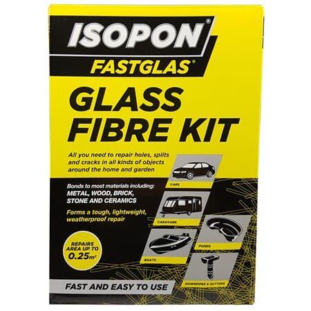 GLASSFIBER KIT FOR BÅTER ETC. 250ML