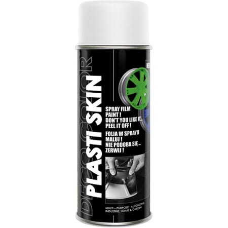 GUMMILAKK PLASTISKIN  HVIT 400 ML