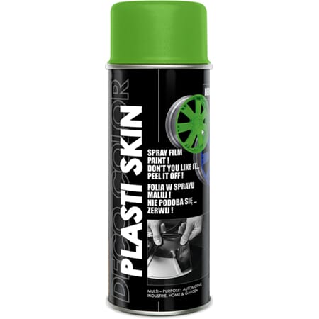 GUMMILAKK PLASTISKIN GRØNN 400 ML