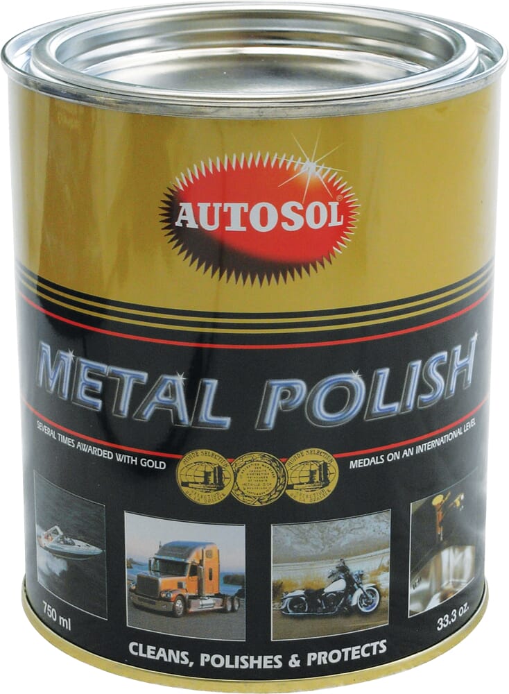 AUTOSOL METALLPOLISH 750ML Motorsenteret Limo AS
