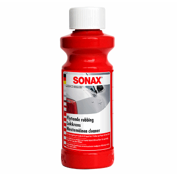 SONAX FLYTENDE RUBBING 250 ML.