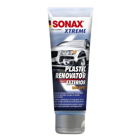 SONAX XTREME PLASTIC RENOVATOR EXTERIOR 250 ML.