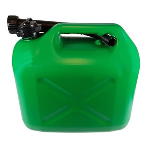 BENSINKANNE 10L GRØNN