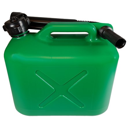 BENSINKANNE 5L GRØNN