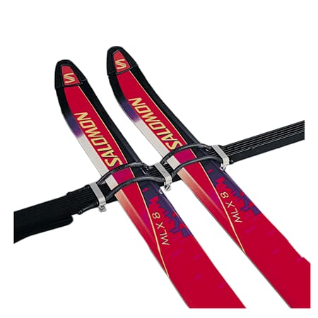 HORISONTAL SKIHOLDER M/GUMMISTROPPER