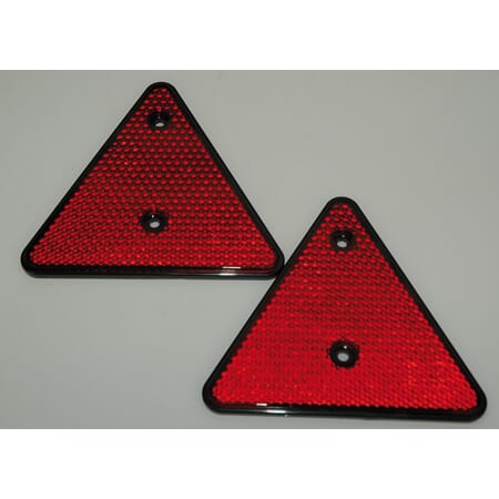 REFLEKS TREKANT 2-PACK