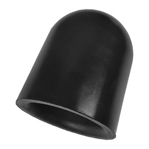 KULEKOPP MASSIV GUMMI SORT