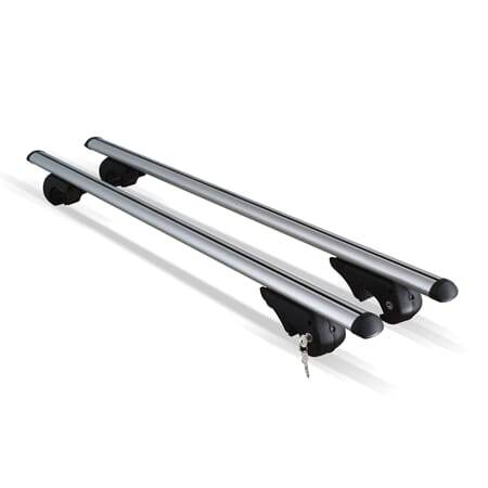 LASTEHOLDER RAILS 109CM. SHERMAN SILVER