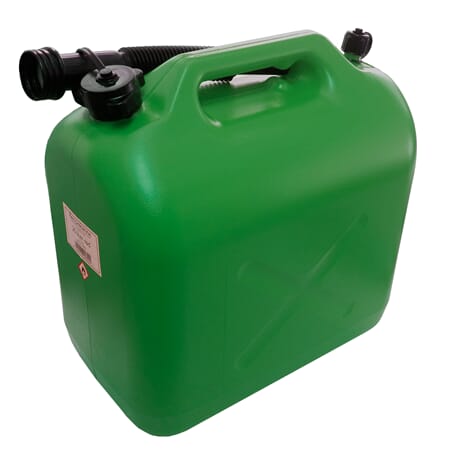 BENSINKANNE 20 L GRØNN M/LUFTING